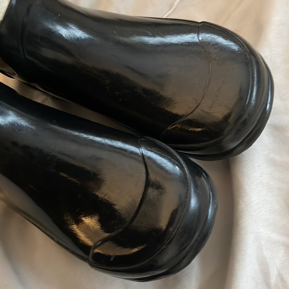 Gorgeous Burberry Star & Check Rain Boots Size 27 - Picture 11 of 11